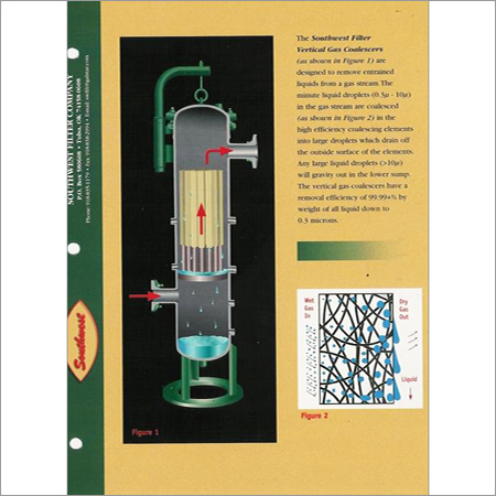 Vertical Gas Coalescers
