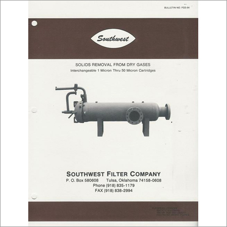 Dry Gas Filter