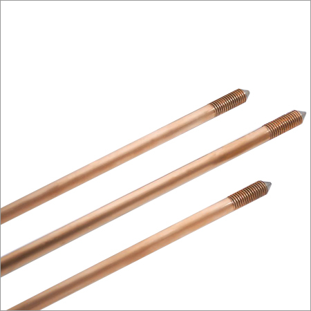 Round Copper Bonded Earth Rod