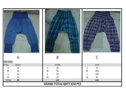 Harem Pants