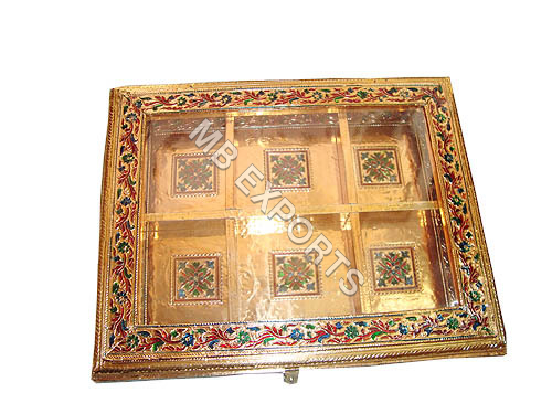 Multi-Color White Metal Gift Box Manufacturers In India