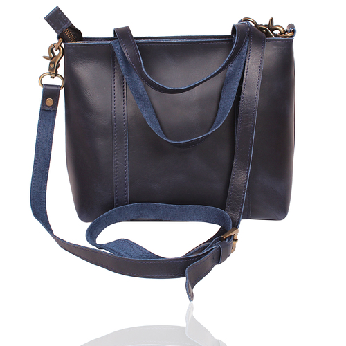 Same As Picture Classic Blue Office Bag