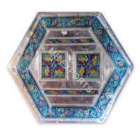 Antique Imitation German Silver Gift Box 