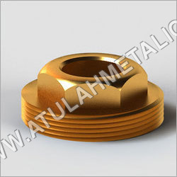 Brass Centre Nut