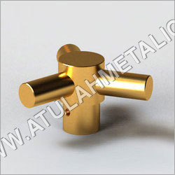 Brass Cross Handle