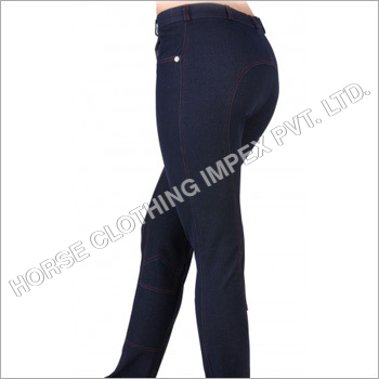 Denim Jodhpurs