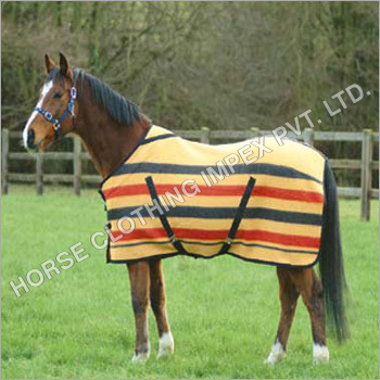 Horse Wool Rugs Stripe