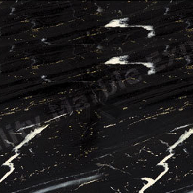 Black Gold Marble