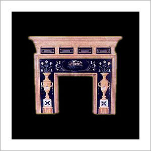 Marble Fireplace