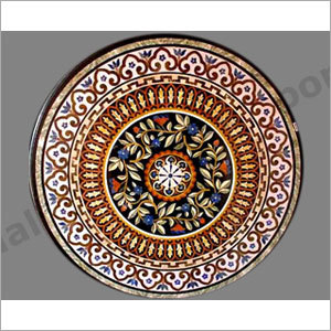 Marble Inlay Tabletops