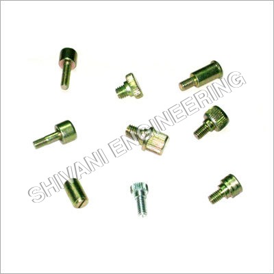 Copper Horn Turned Component