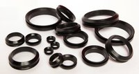 Rubber V Ring Seal - Rubber, For Submersible Pumps, Black, O Ring Style, Weighs 5-10 Grams, Long Life, Dimensional Accuracy, Durable