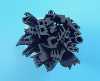 Epdm Rubber Profiles - Customizable High Quality Epdm Bushes, Rolls In Black Color For Automotive And Appliance Applications
