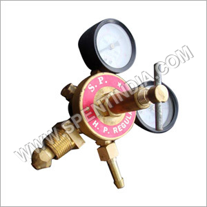 Oxygen Regulator With Double Meter