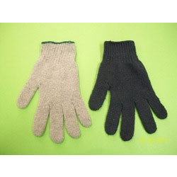 Cotton Knitted Coloured Gloves