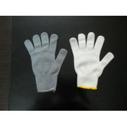 Polyster & Nylon KNitted Hand Gloves