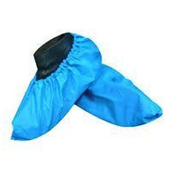 Shoe Cover - Non-Woven, Variable Size, Blue, 0.02mm | Disposable, Sterile, Durable, Economical, Bulk Pack
