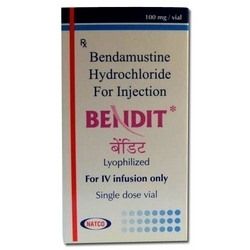 BENDIT BENDAMUSTINE 100 MG INJECTION