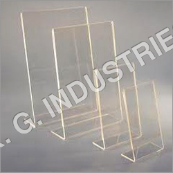 Portable Acrylic Photo Stands