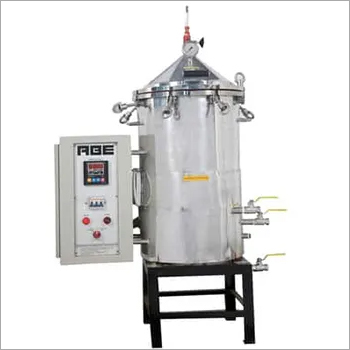 Laboratory Steamer - Stainless Steel, 380 mm Diameter, 630 mm Length | High-Temperature Fixation, Electric Heating, Long Functional Life, Super Heating Facility