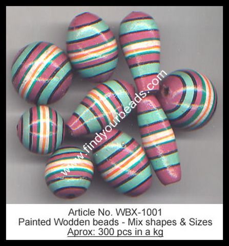 Wooden beads