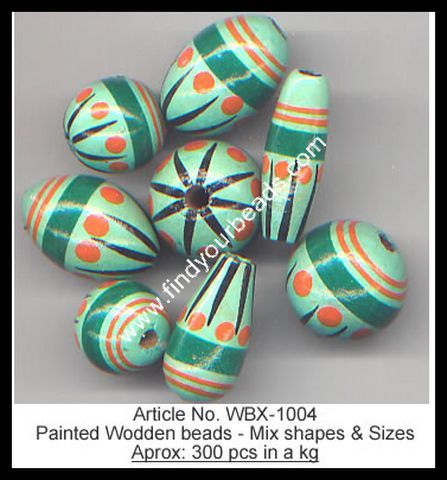 Wooden beads
