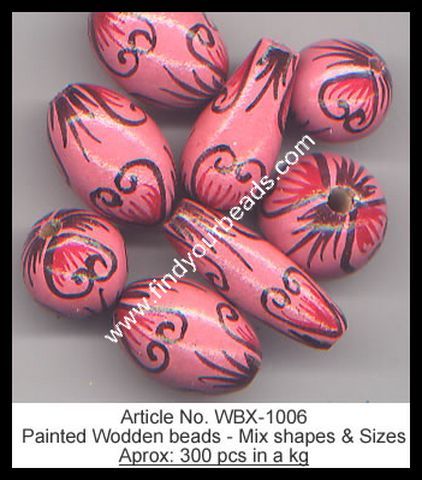 Wooden beads