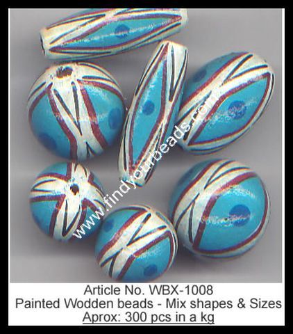 Wooden beads