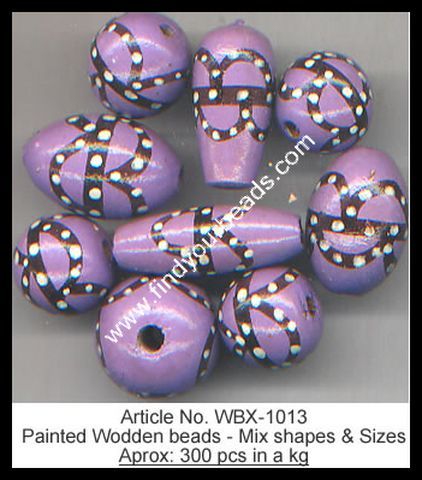 Wooden beads