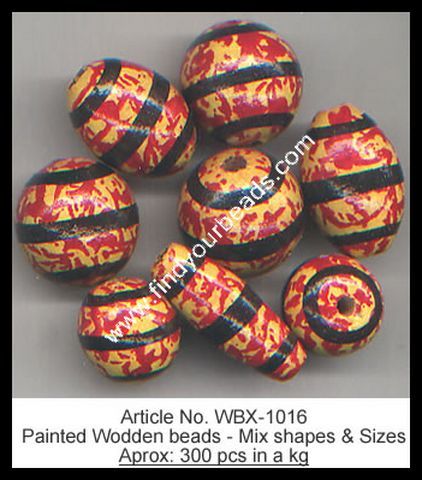 Wooden beads