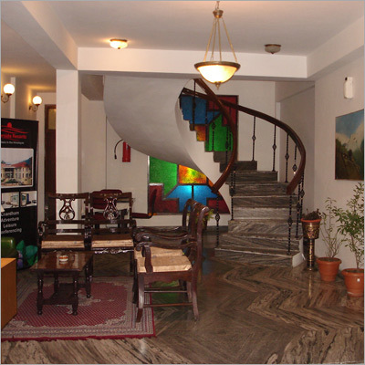 Hotel Lobby