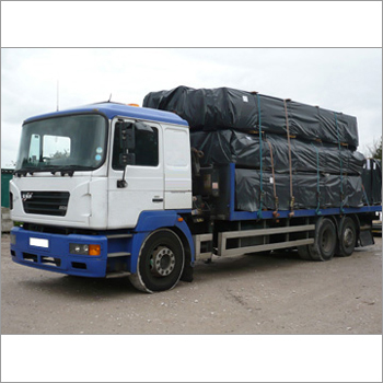 Loaded Trucks - Diesel Articulated Truck, 12-15m x 2.5m x 3m Dimensions | 20-30 Tons Payload, Efficient Transport, Reliable Delivery, ECE R29 Standards