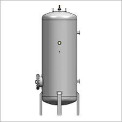 Air Receiver With Man Hole