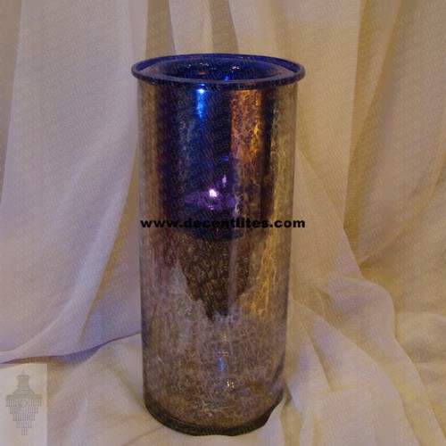 Antique Silver Candle Holder