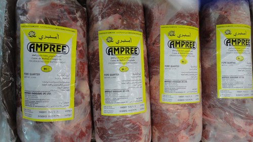Buffalo Halal Meat Fore Quarters