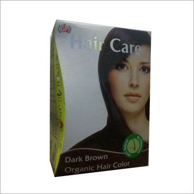 Organic Brown Henna Hair Color