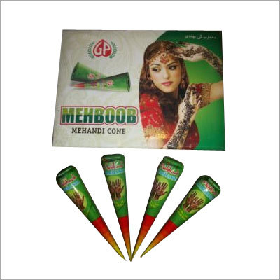 Henna Mehndi Cone,Mehndi Cone Manufacturer,Mehndi Cone Exporter