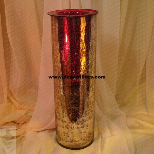 Antique Silver Candle Holder