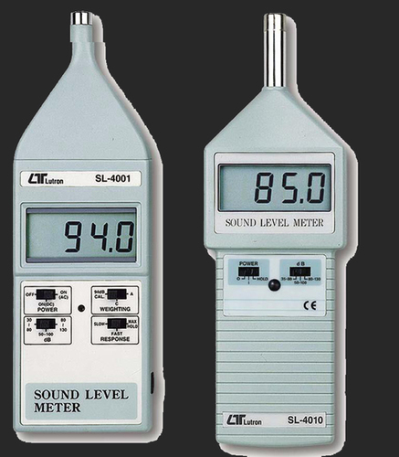 Sound Level Meter Lutron Accuracy: 99 %