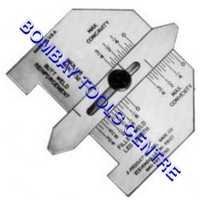 Automatic Weld Size Gauge