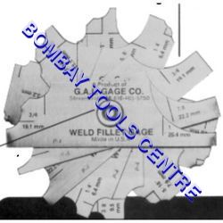 G.A.L. Fillet Weld Gauge