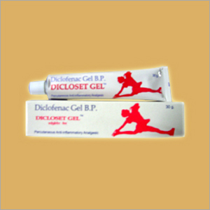 Pain Relief Gel - Diclofenac Diethylamine 1.16% Water Miscible Gel, Fast Acting Joint Pain Relief
