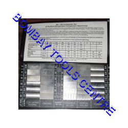 Ubert Surface Roughness Comparision Chart