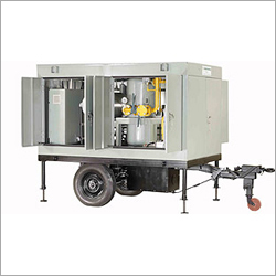 Industrial Transformer Oil Filtration Machines