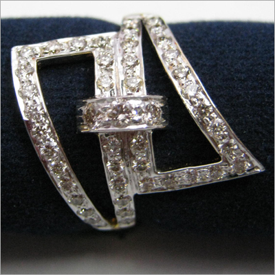 Silver Diamond Jewelry