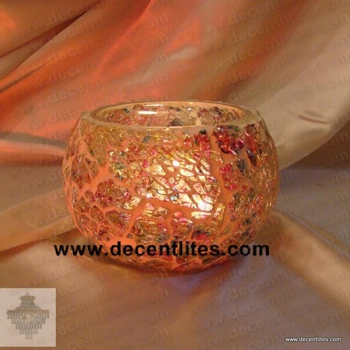 Mosaic Candle Holder