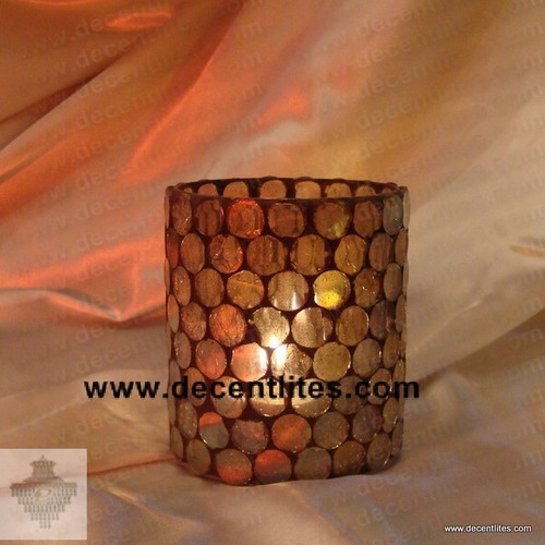Mosaic Candle Holder