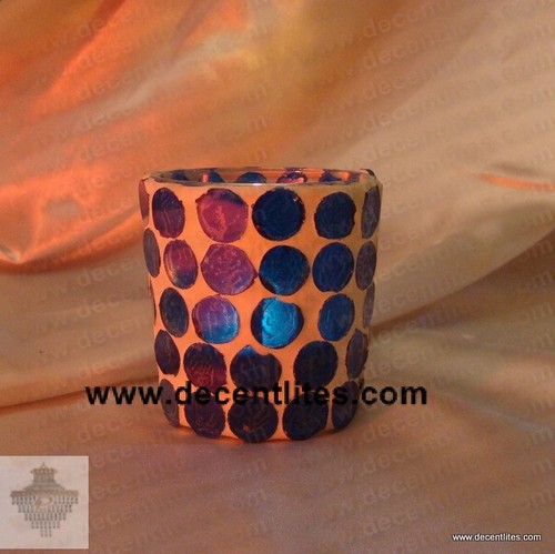 Mosaic Candle Holder