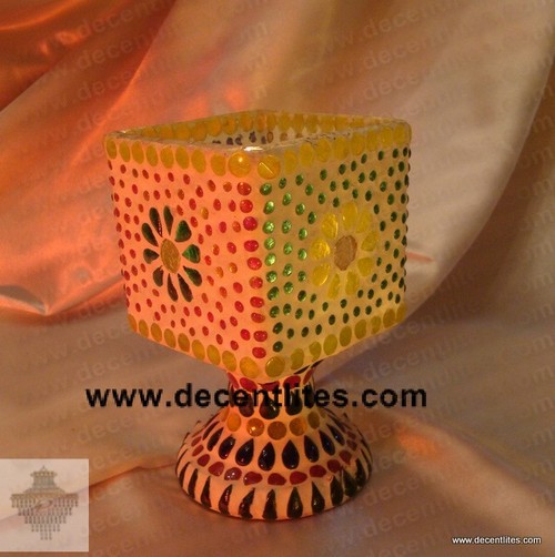 Mosaic Candle Holder