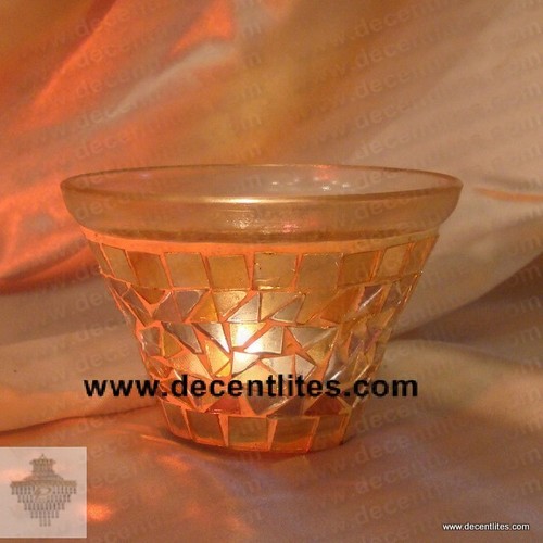 Mosaic Candle Holder